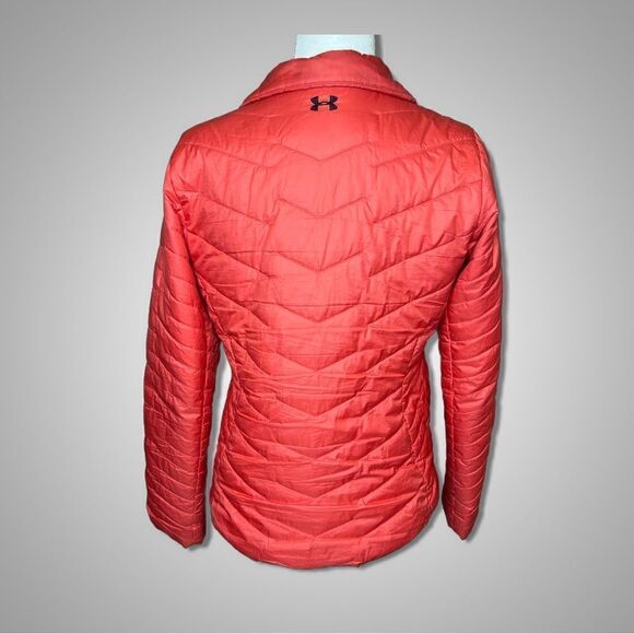 Under Armour cold gear reactor puffer jacket size small - Picture 3 of 6